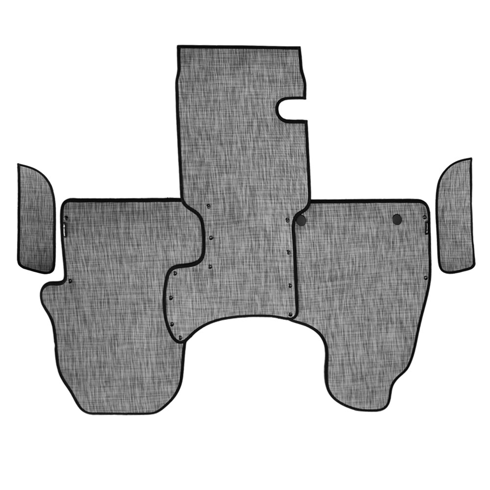 INH0015-1 Mercedes Sprinter Front Floor Mats