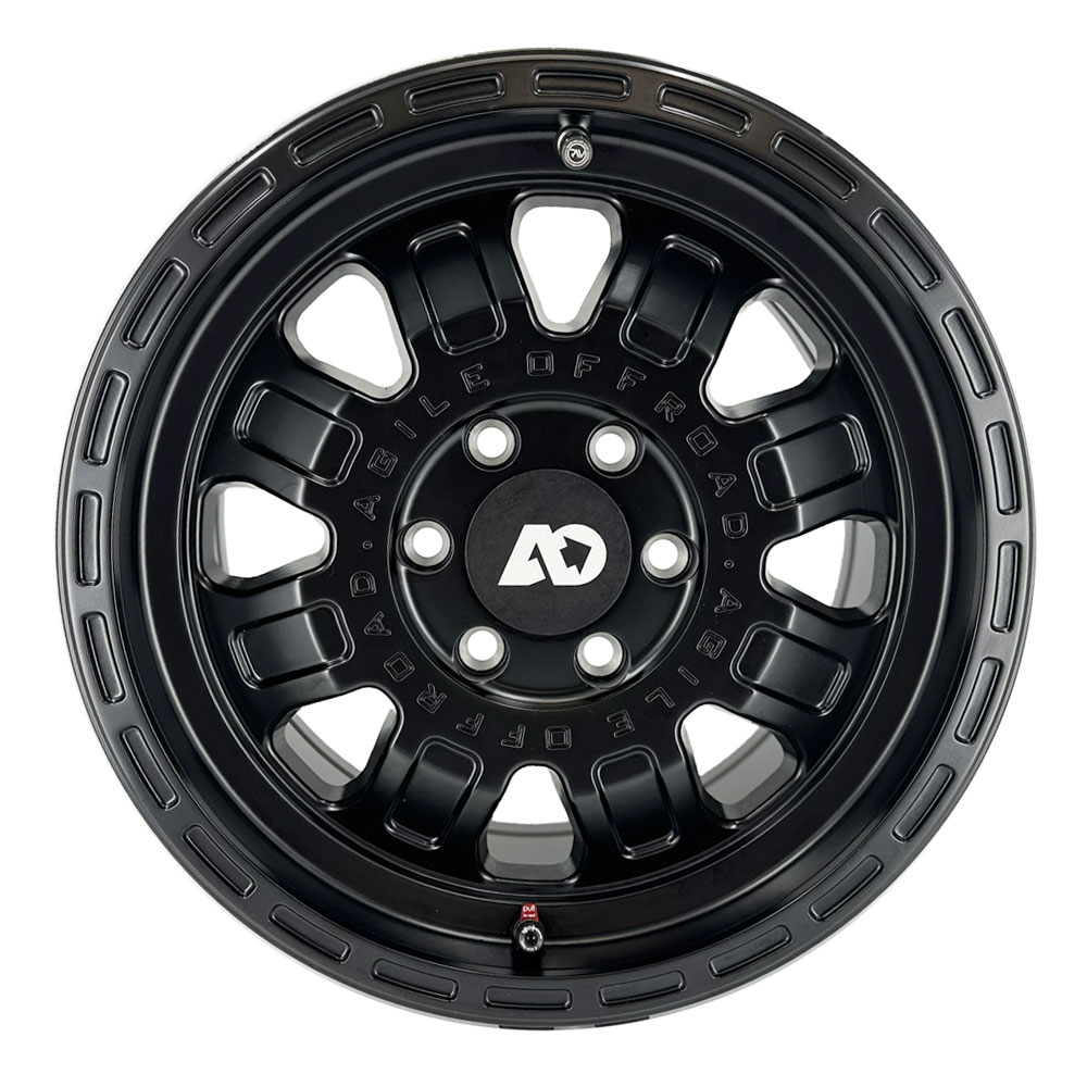 AOR780-MB-01 Agile Overlander HD Sprinter Wheel