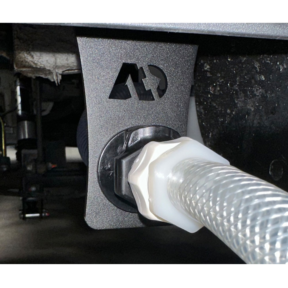 4130-WATER-1 AO Water Line Coupler Mount