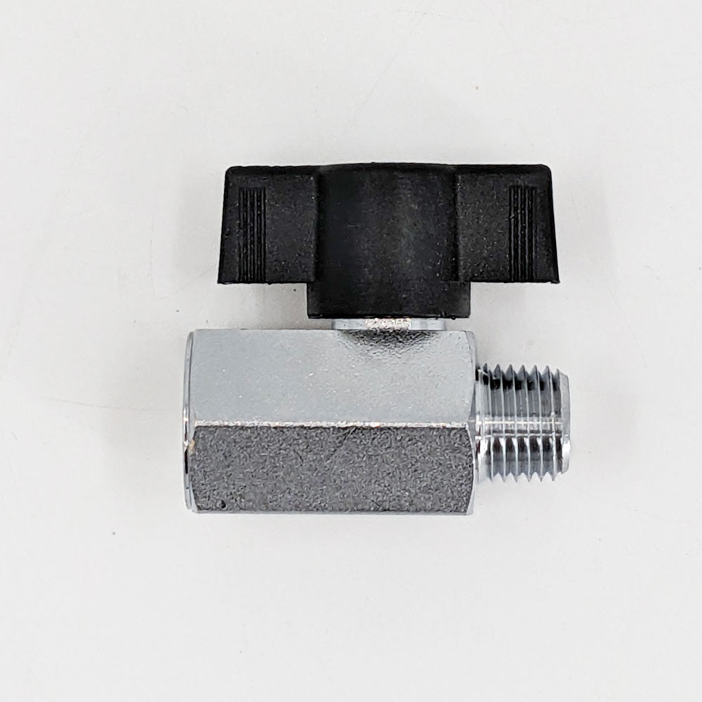 4912k92-2 Chrome-Plated Brass Ball Valve T-Handle