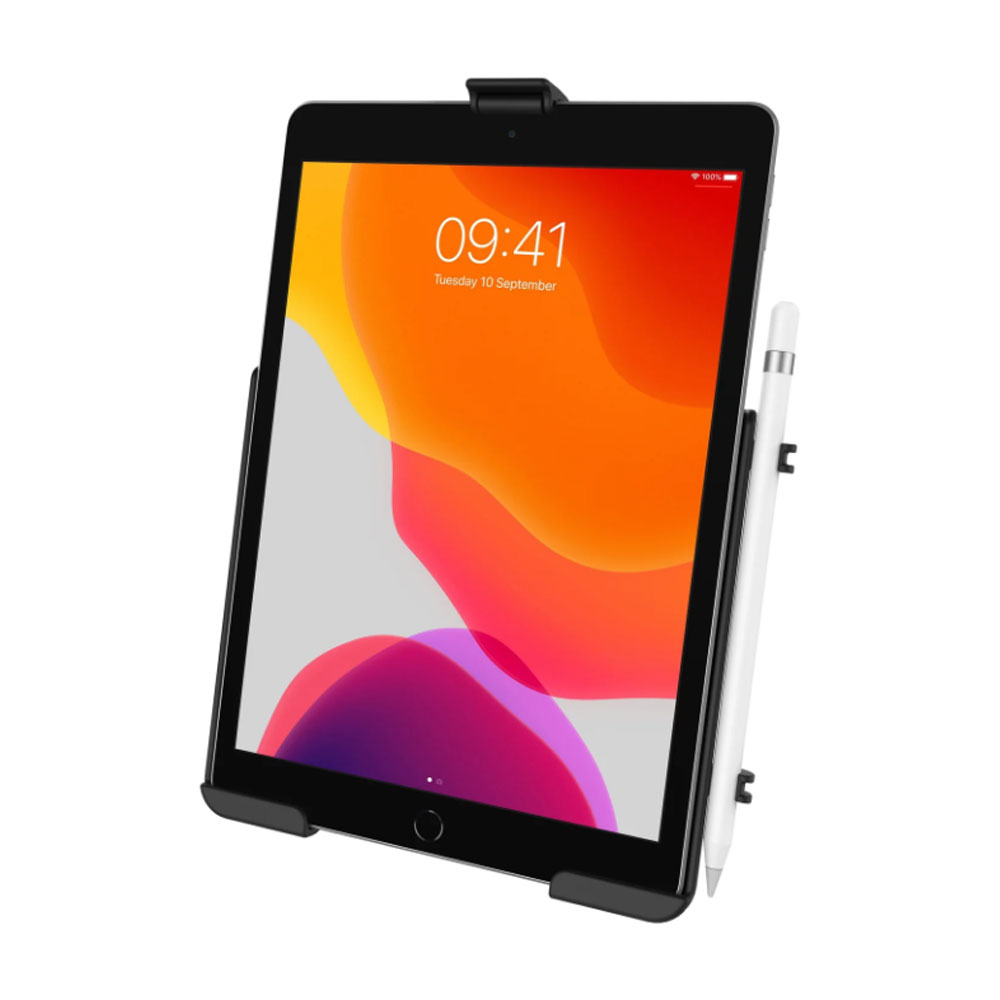 RAM-HOL-AP31U-2 RAM® EZ-Roll'r™ Cradle for Apple iPad 7th, 8th & 9th Gen