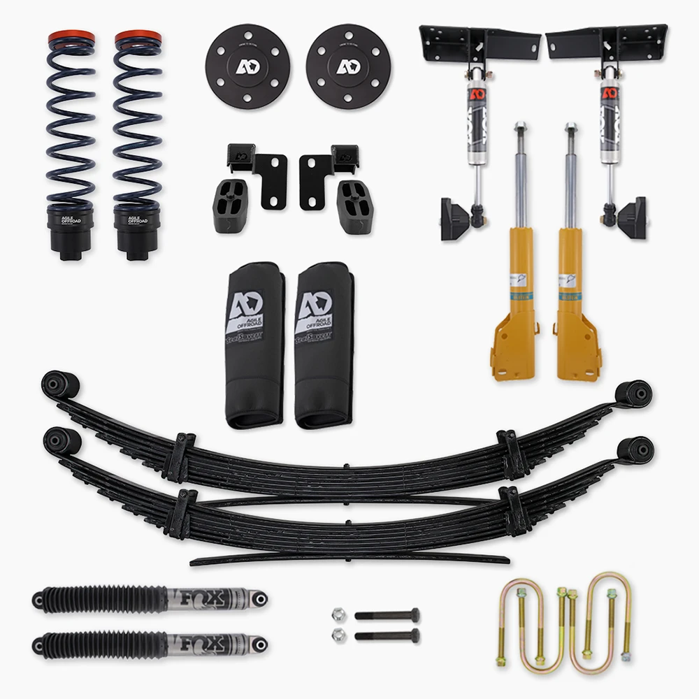 AOR8612-X-2 Premium RIP Kit for 3500 4WD/AWD Sprinter by Agile Offroad