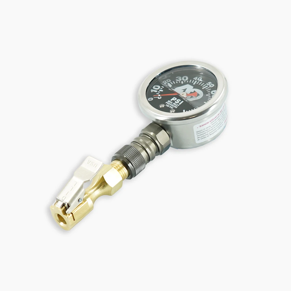 U26-1001-1 Apex Tire Pressure Gauge by Agile Offroad