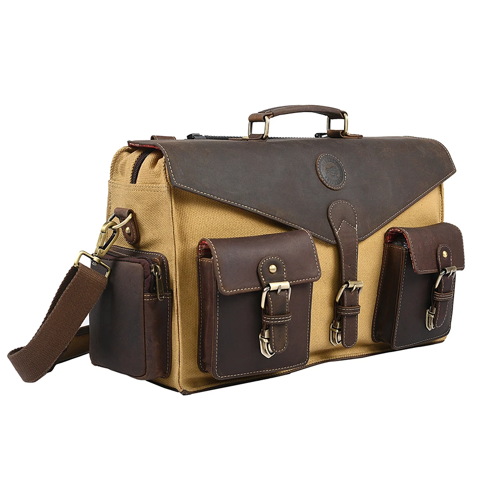 3017T-1 Overland Outfitters Grab N Go Messenger Bag