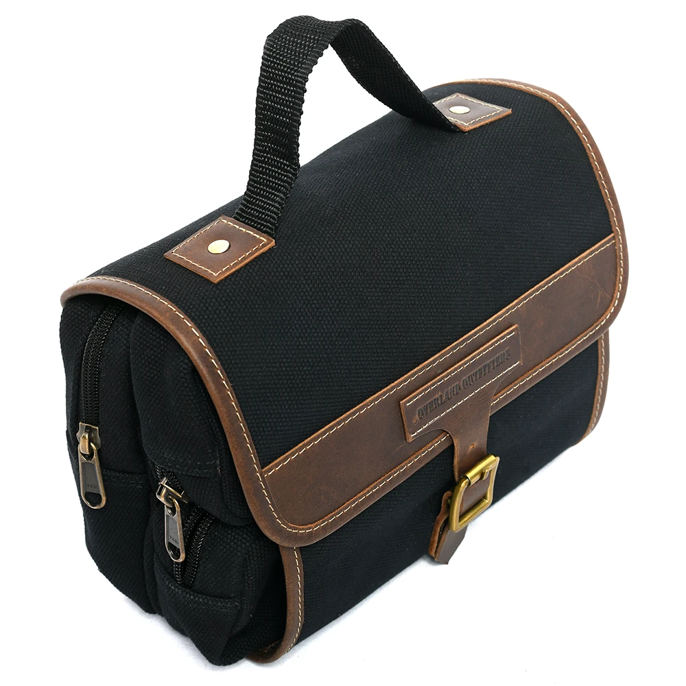 U23-1005B-2 Overland Outfitters Multifold Kit Bag - Black
