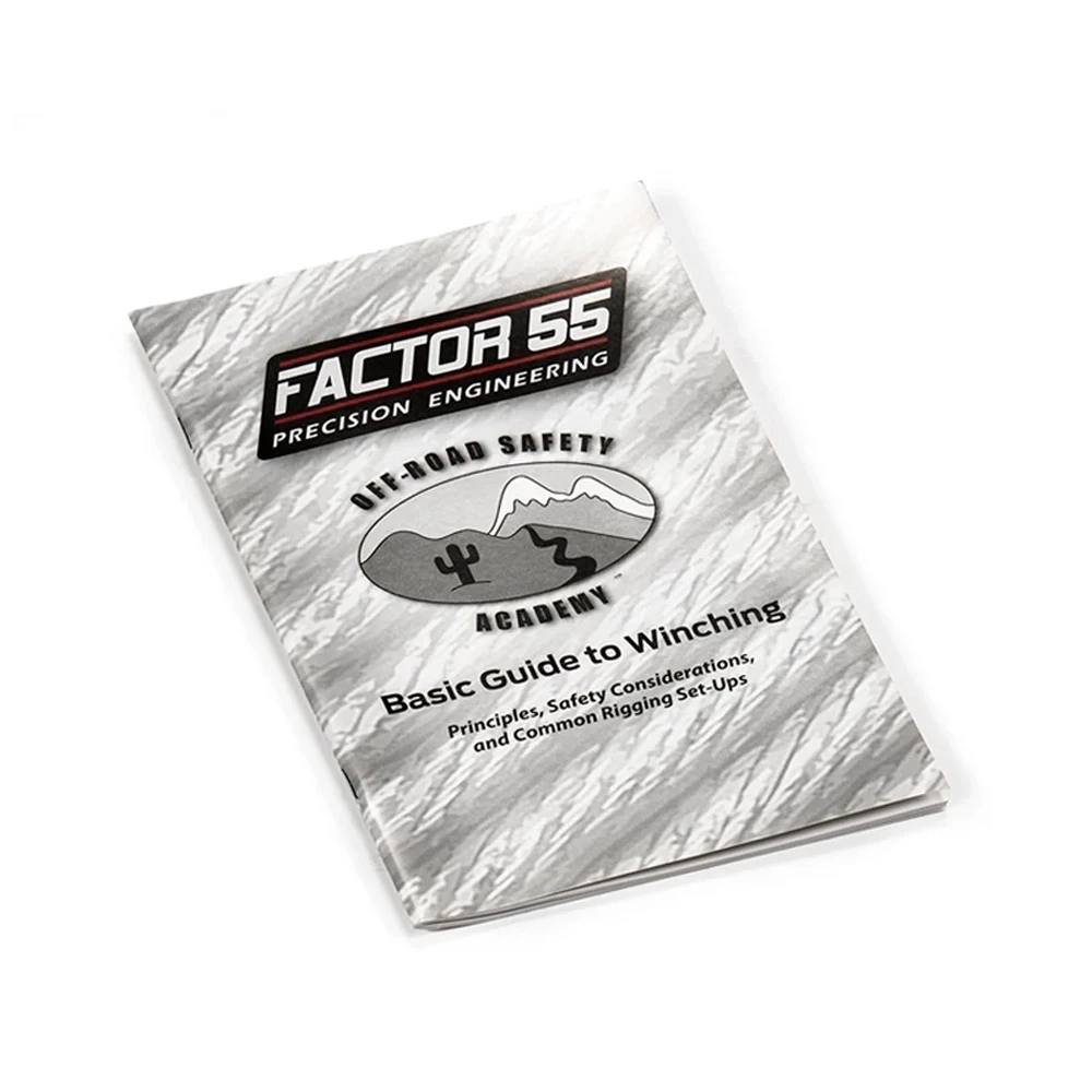 Factor-55-Manual Factor 55 Basic Guide to Winching Manual