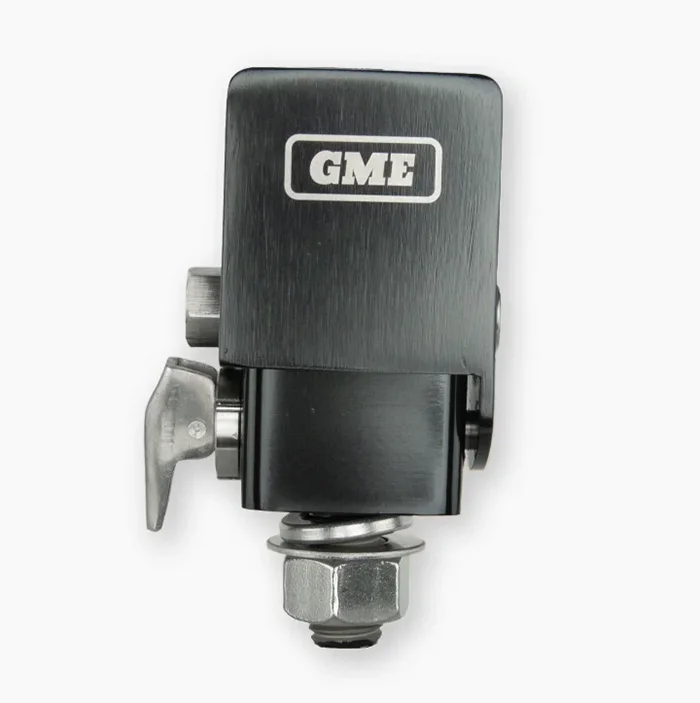 MB042B Fold-Down Antenna Mounting Bracket_03 Fold-Down Antenna Mounting Bracket - Black by GME