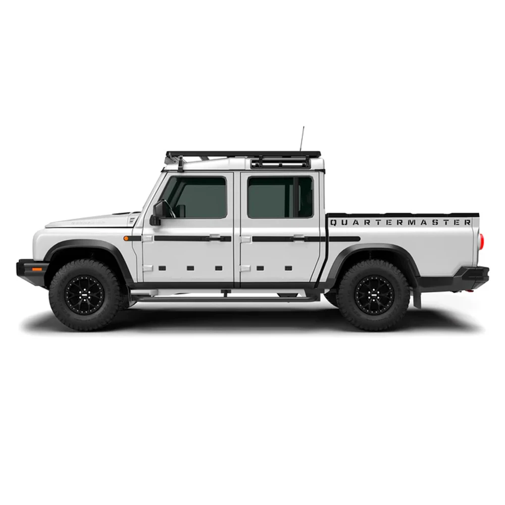 00-QM1-2R-1825-1 Leitner Designs INEOS Quartermaster ACS FULL Length Roof Rack by Agile Offroad