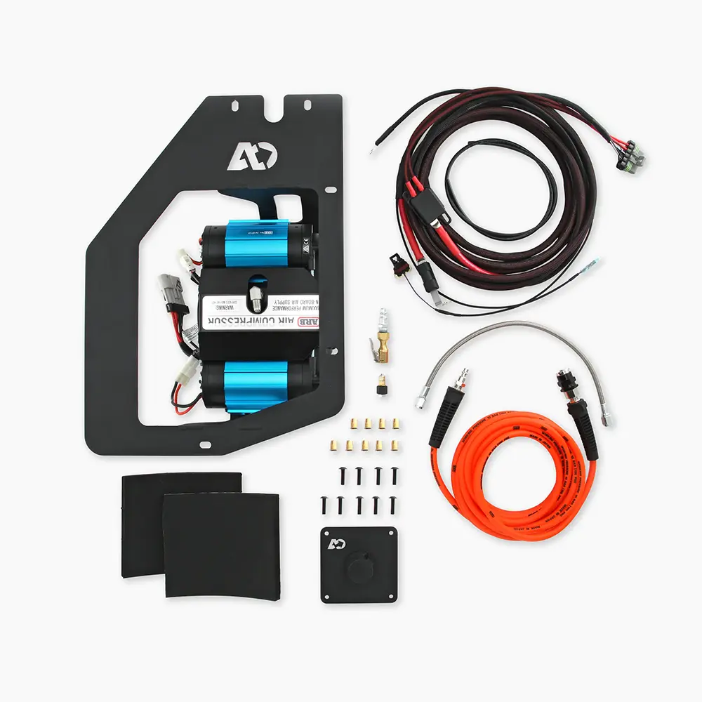 R11-1000 OBA_13 Onboard Air Kit for Ford Ranger Raptor by Agile Offroad