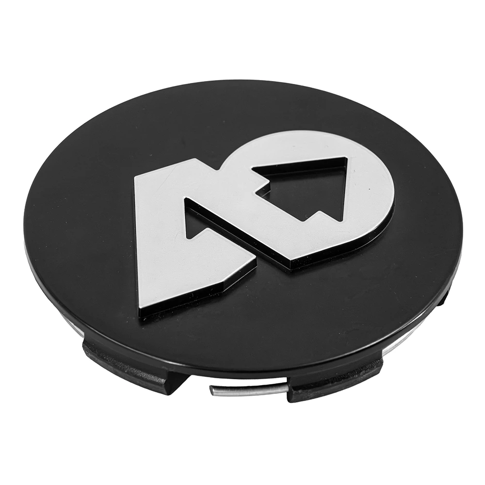 AOR-CAP-MB-1 Matte Black Cap for Agile Offroad Overlander Series Wheels