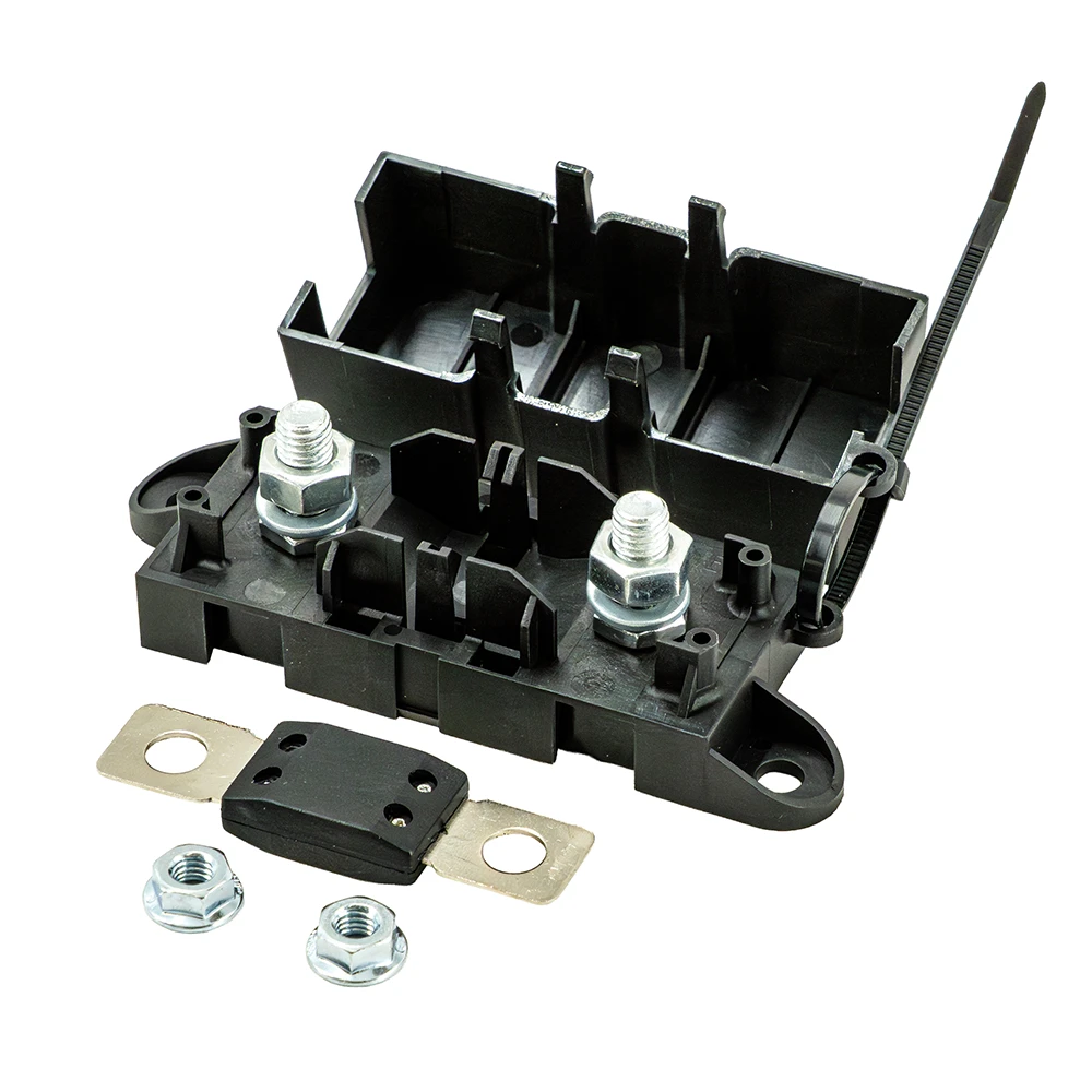 U15-1011 Mega Fuse Block 300A with Nuts & Fuse by Agile Offroad