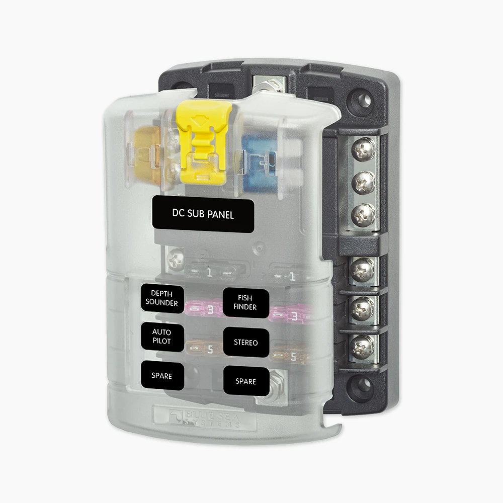 19-133-1 Blue Sea ST Blade Fuse Block by Agile Offroad