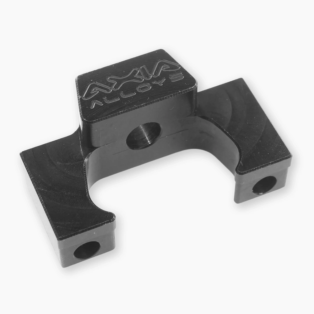 MODLGLC-BK Axia Large Light Horizontal Bar Mount .4" Hole by Agile Offroad