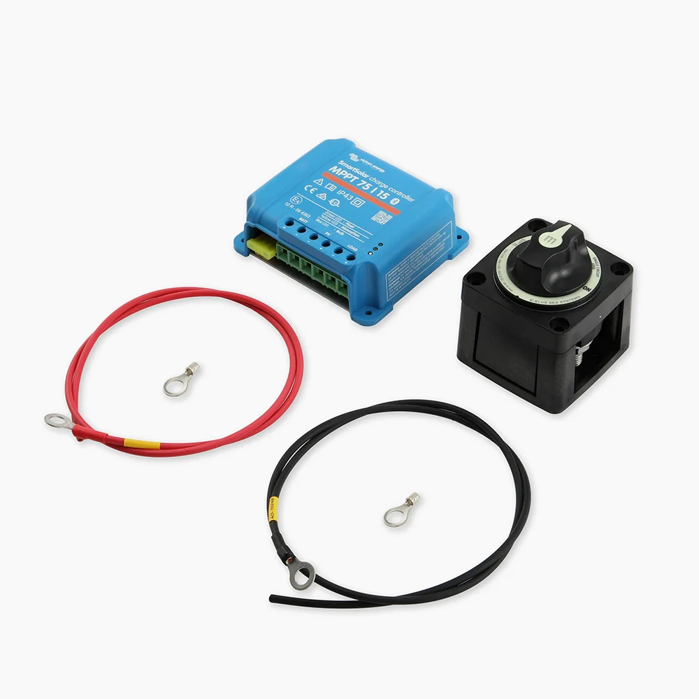 G15-1020_01 Solar ADD-ON KIT ONLY For INEOS Grenadier Auxiliary Battery System