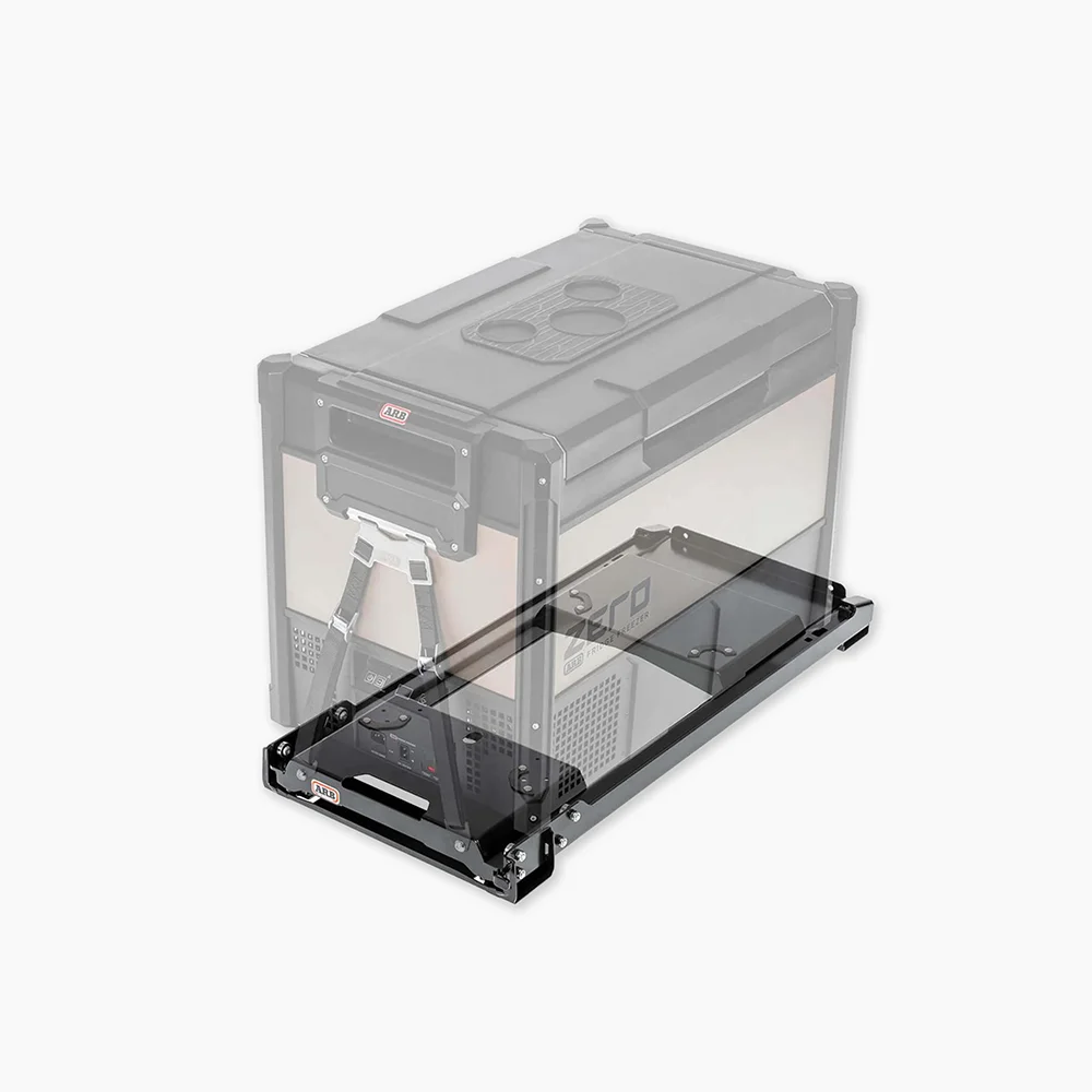 1090048 ARB Zero Fridge_05 ARB Zero Fridge Slide 63 & 73QT by Agile Offroad