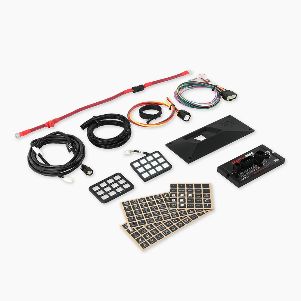 G15-1026X_02 Overhead Mount with Switch Pro Package for INEOS Grenadier by Agile Offroad